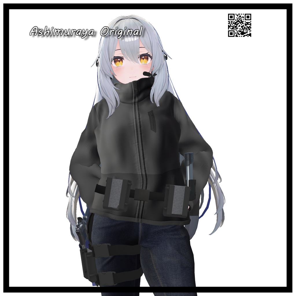 【 #脚村屋】桔梗用 3ガンマッチキット【単品販売あり】