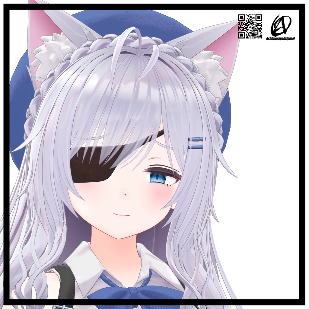 【望身用】眼帯 - Eyepatch -【 #脚村屋】