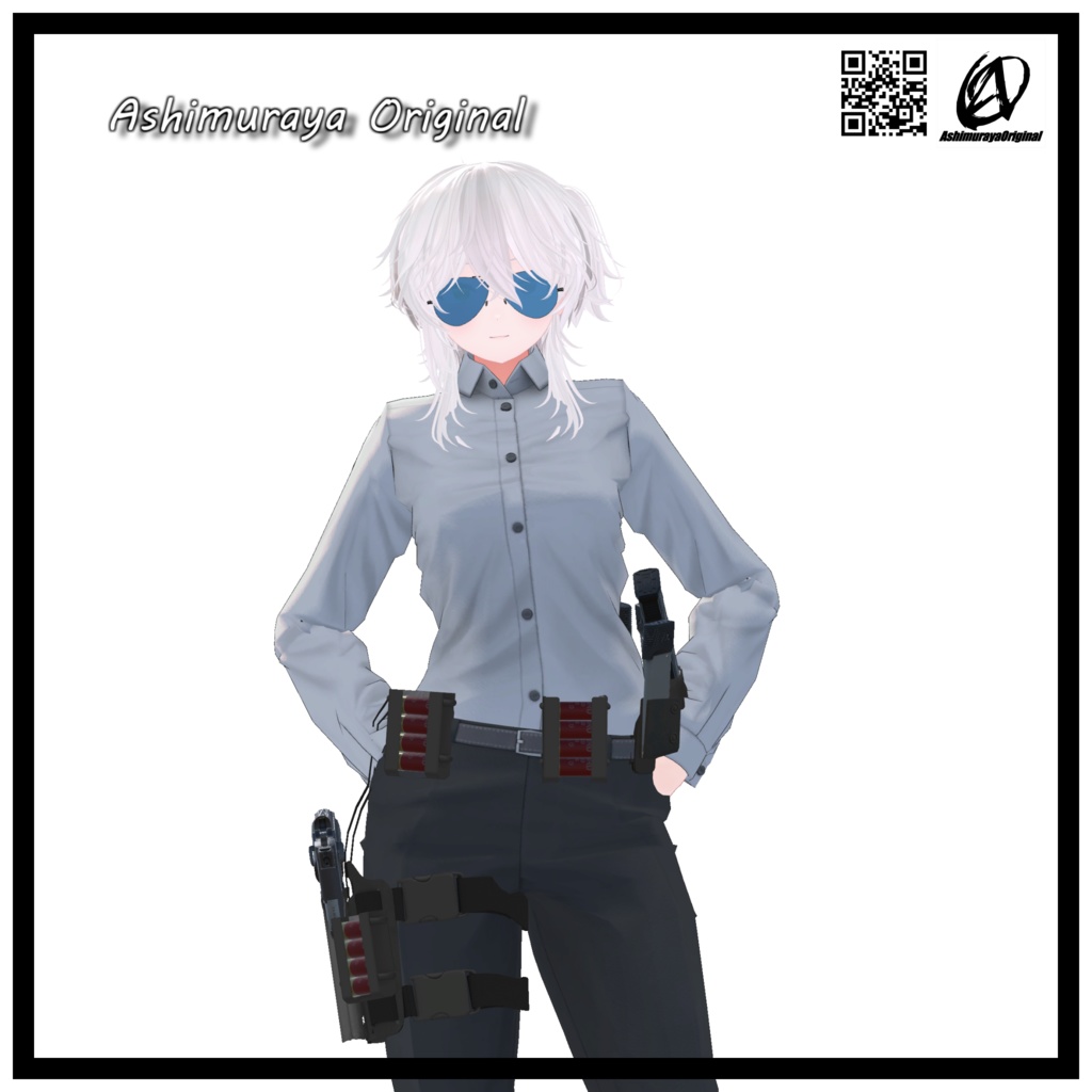 【 #脚村屋】4連ショットシェルホルダー