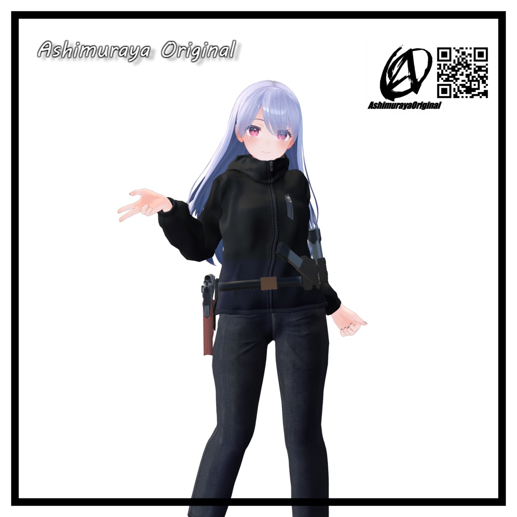 【 #脚村屋】コンペティションピストルマグポーチ【シングルスタック用】