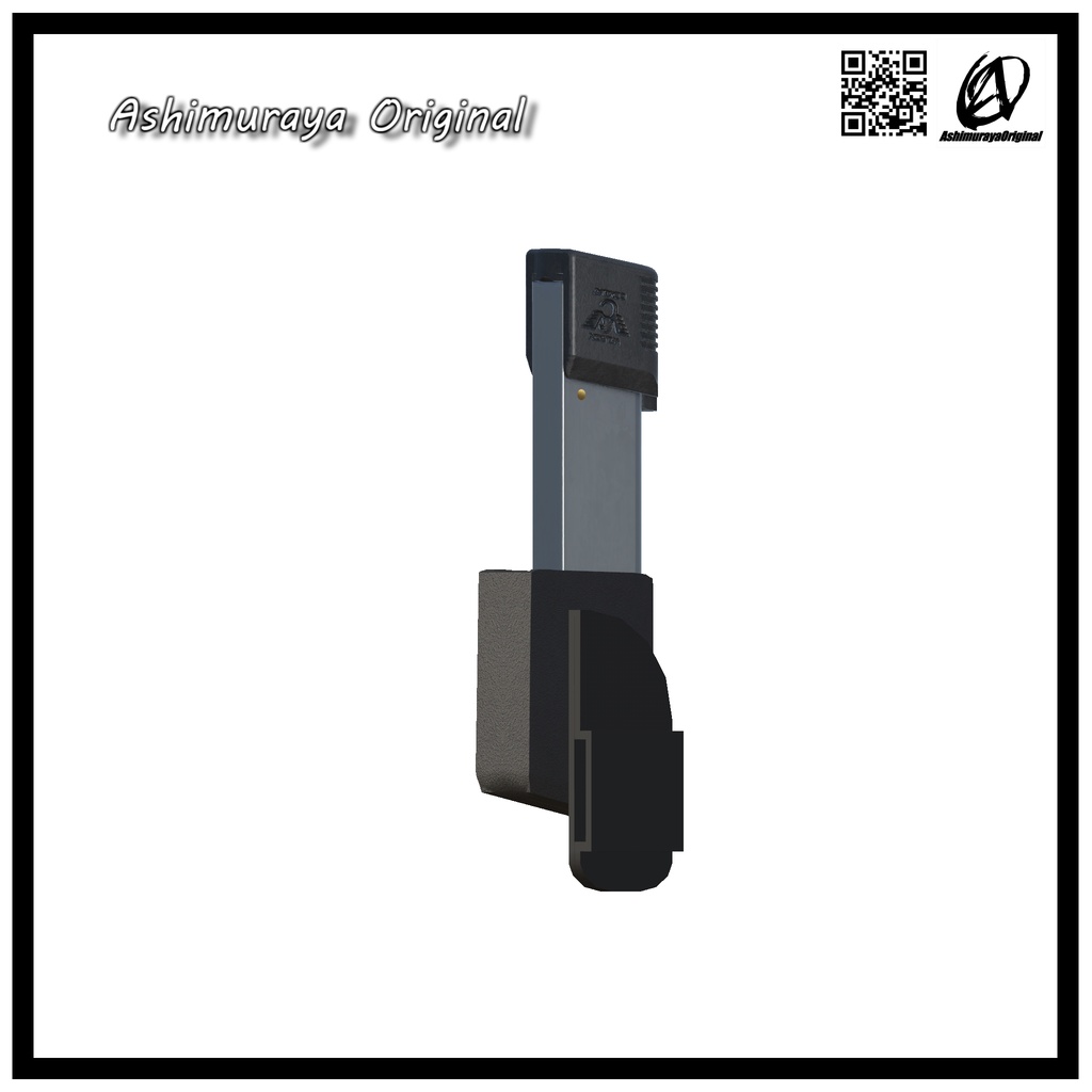 【 #脚村屋】コンペティションピストルマグポーチ【シングルスタック用】