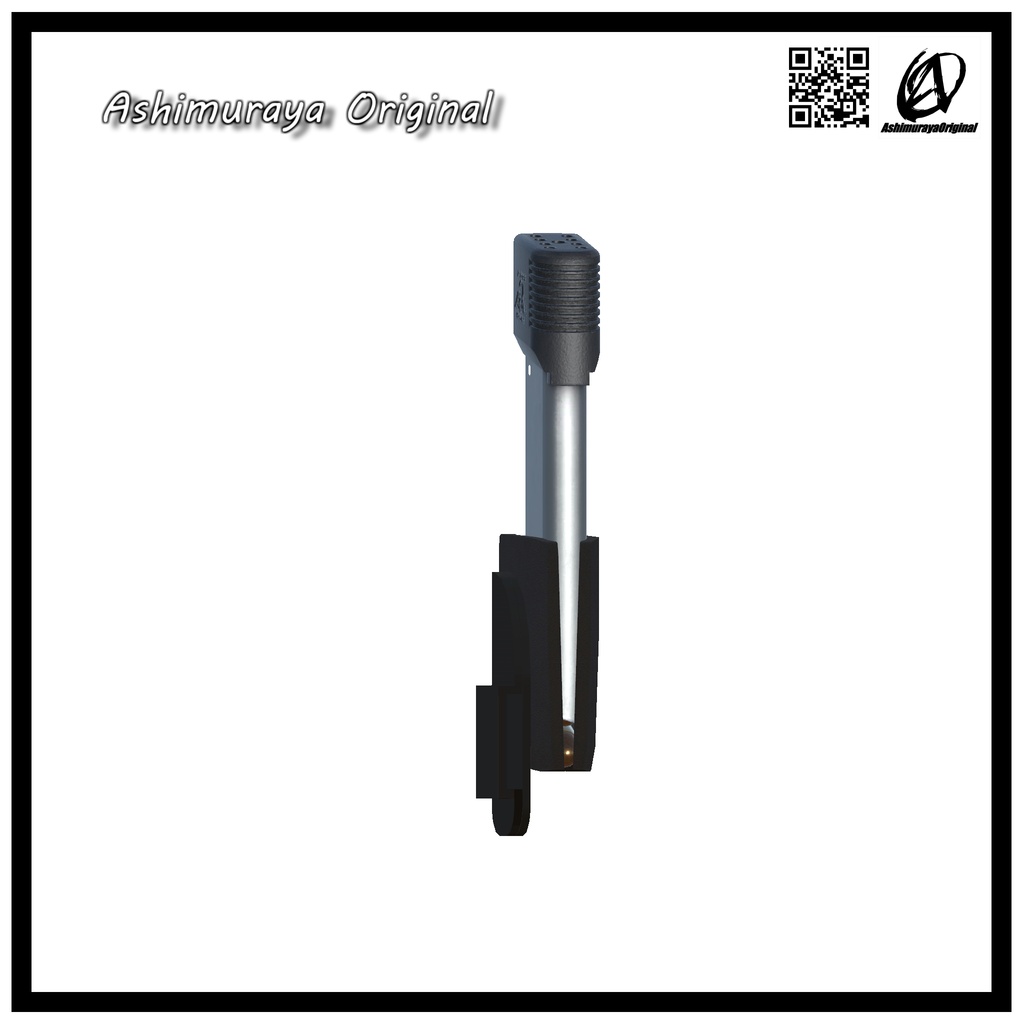 【 #脚村屋】コンペティションピストルマグポーチ【シングルスタック用】