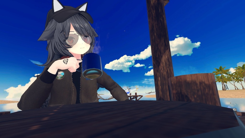 【デルタフレア対応】Aviatorサングラス【 #脚村屋】