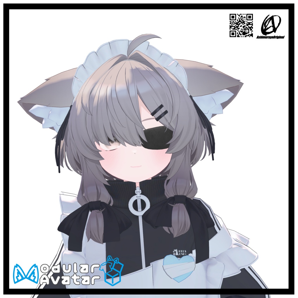 【真冬対応】眼帯 - Eyepatch -【 #脚村屋】