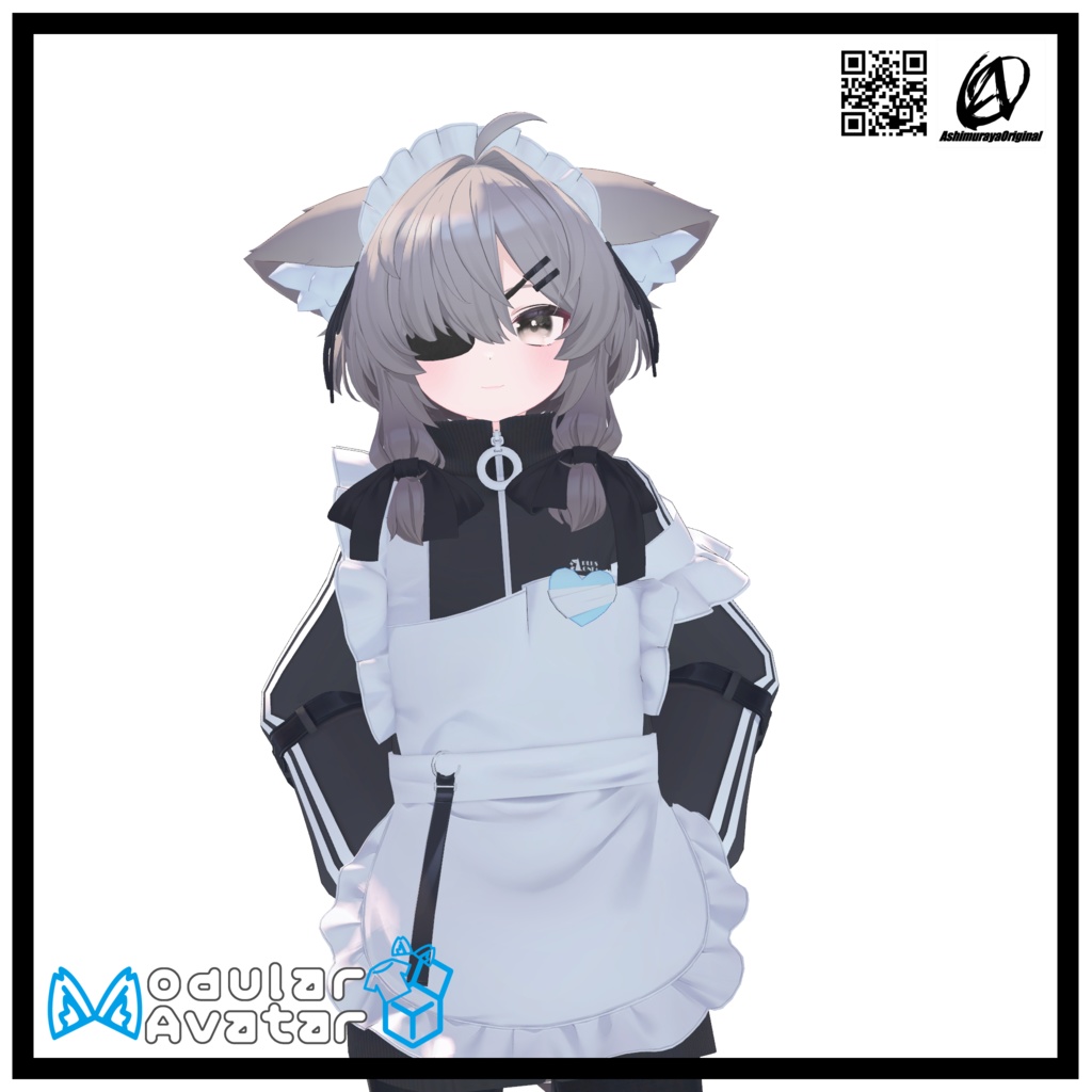 【真冬対応】眼帯 - Eyepatch -【 #脚村屋】