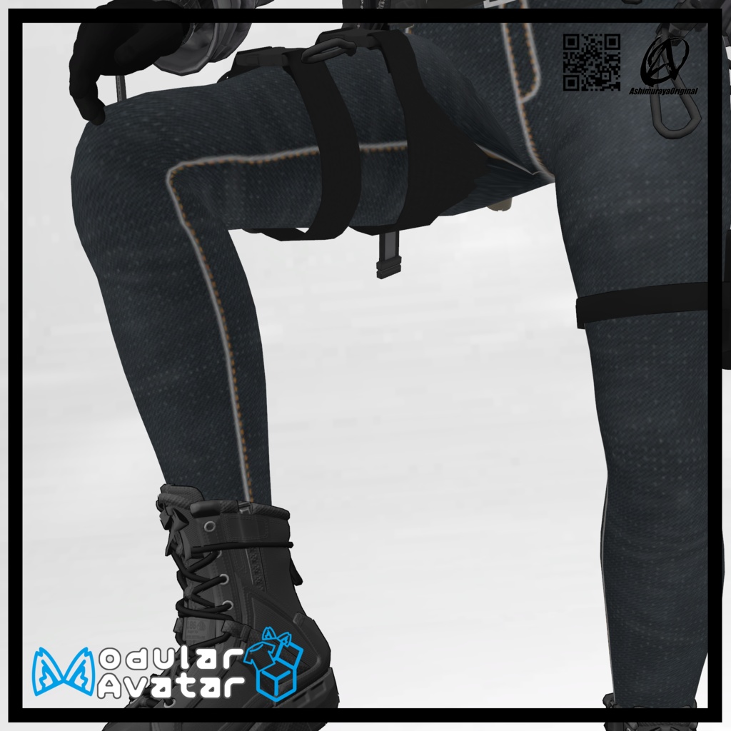 【シャーロピュア用】レッグリグ v1.0.0