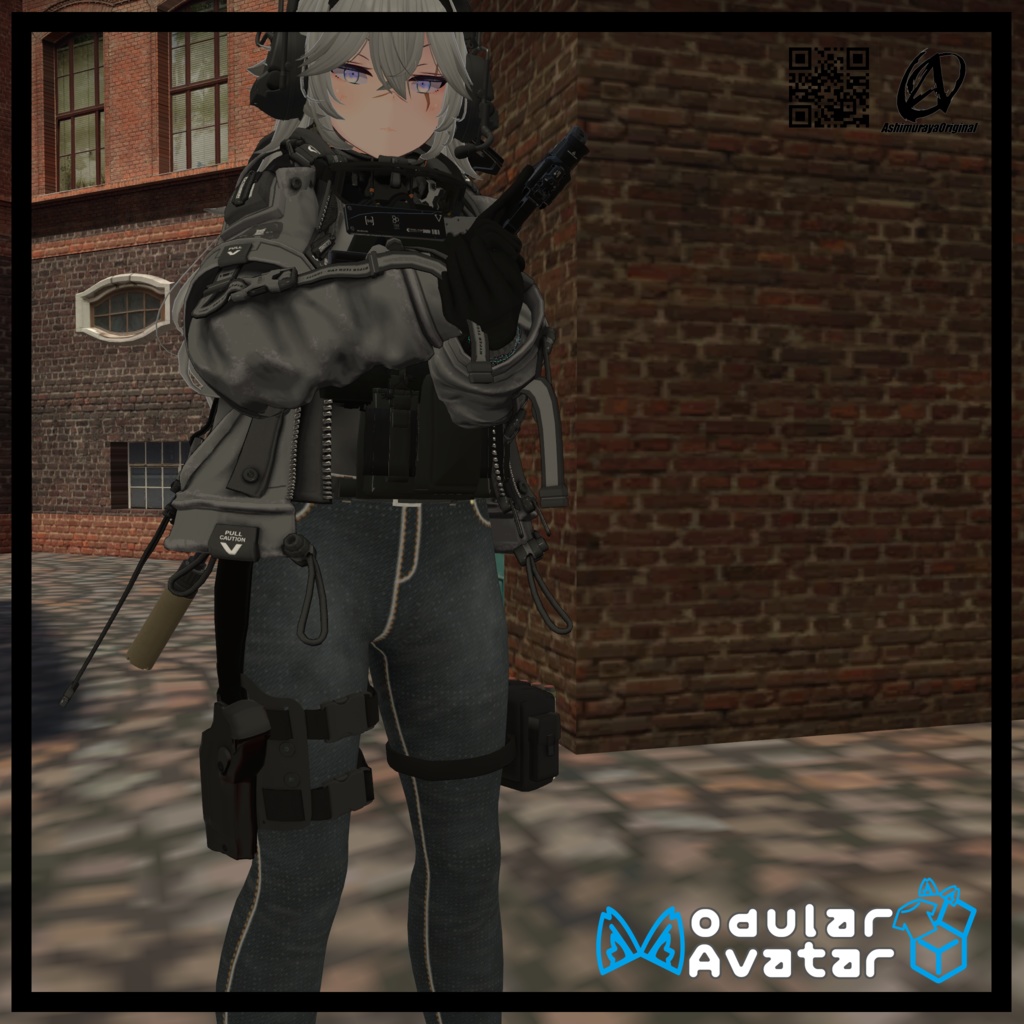 【シャーロピュア用】レッグリグ v1.0.0