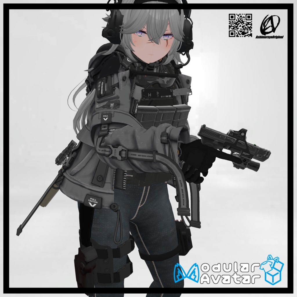 【シャーロピュア用】レッグリグ v1.0.0