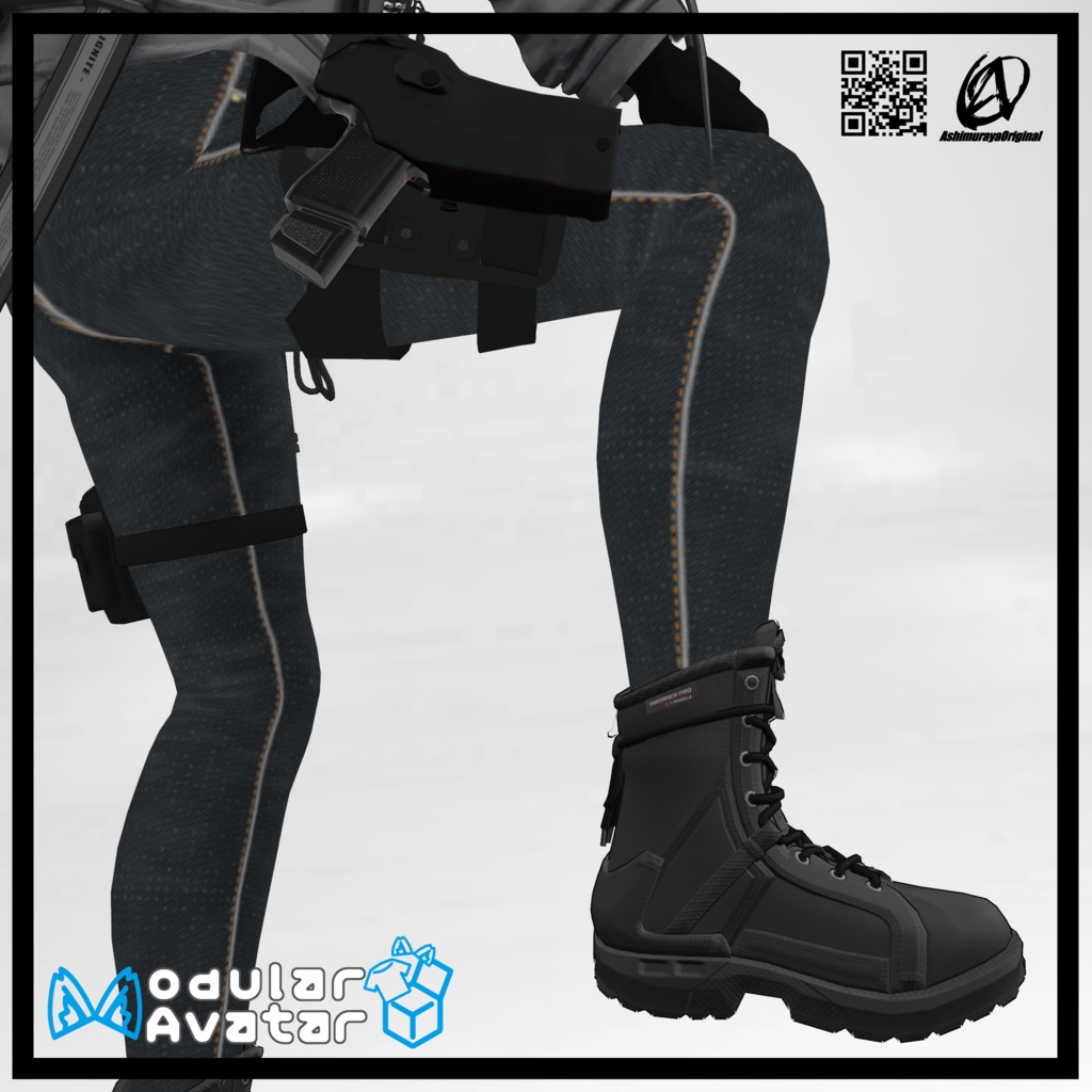 【シャーロピュア用】レッグリグ v1.0.0