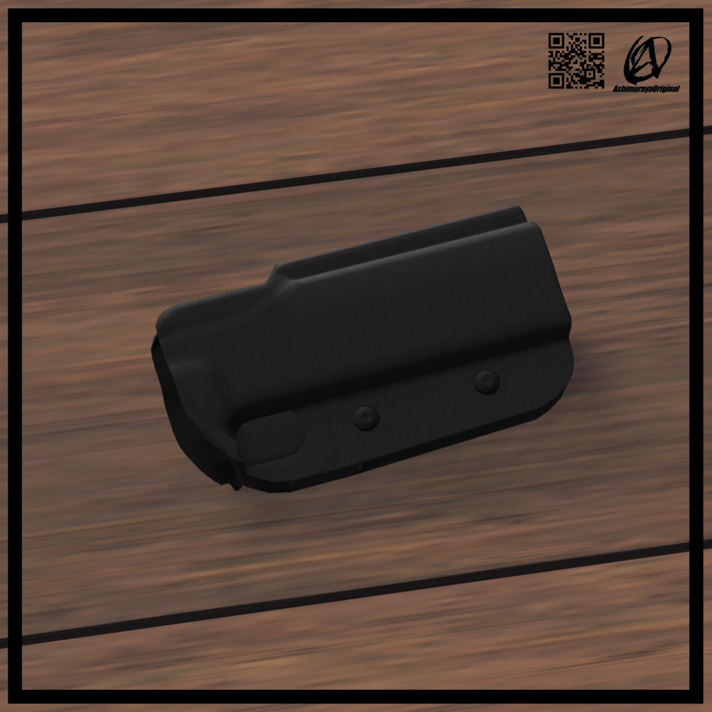 【STI,Staccatoシリーズ用】オープントップポリマーホルスター【脚村屋】