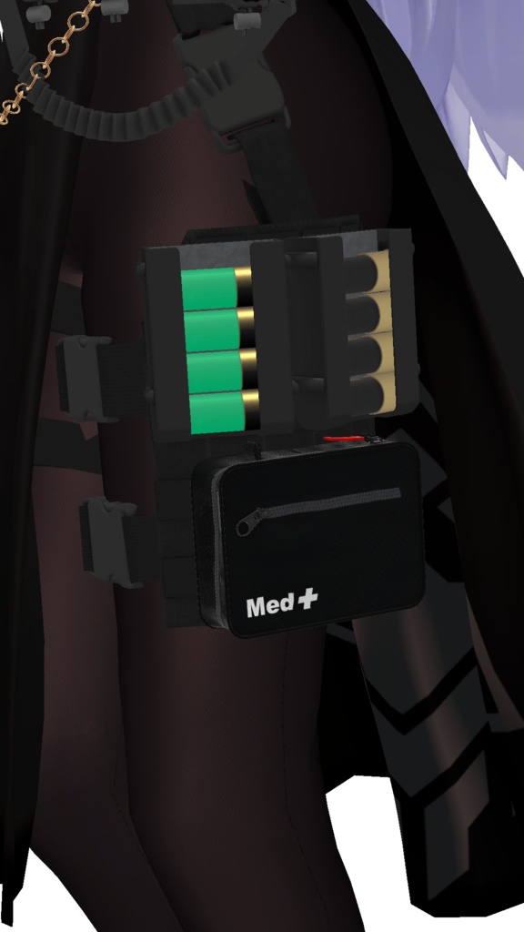 【桔梗用】Molle レッグリグ【MA対応】