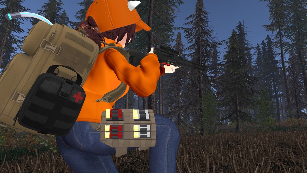 【桔梗用】Molle レッグリグ【MA対応】