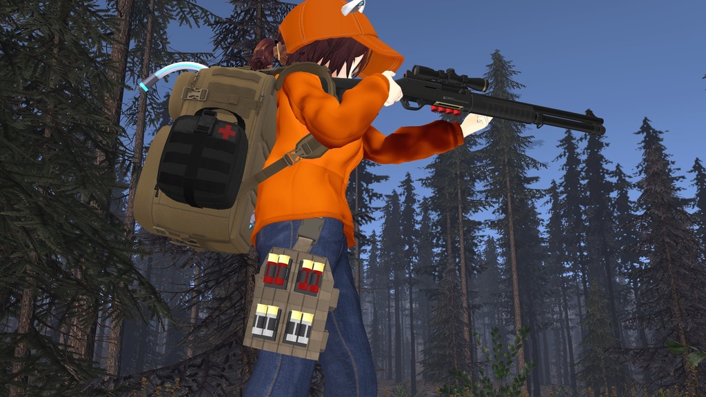 【桔梗用】Molle レッグリグ【MA対応】