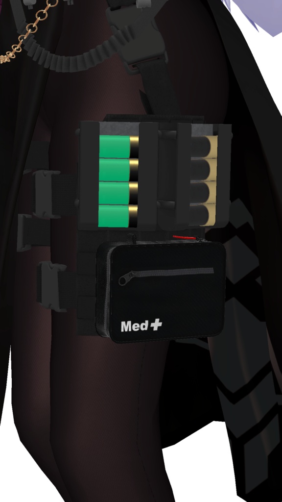 【桔梗用】Molle レッグリグ【MA対応】