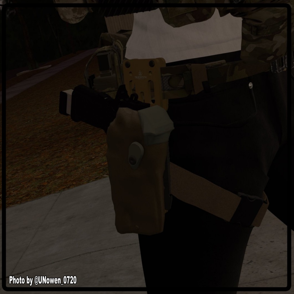 【桔梗、しなの、森羅用】ベルトループ&ストラップ【コンバットパンツ向け】