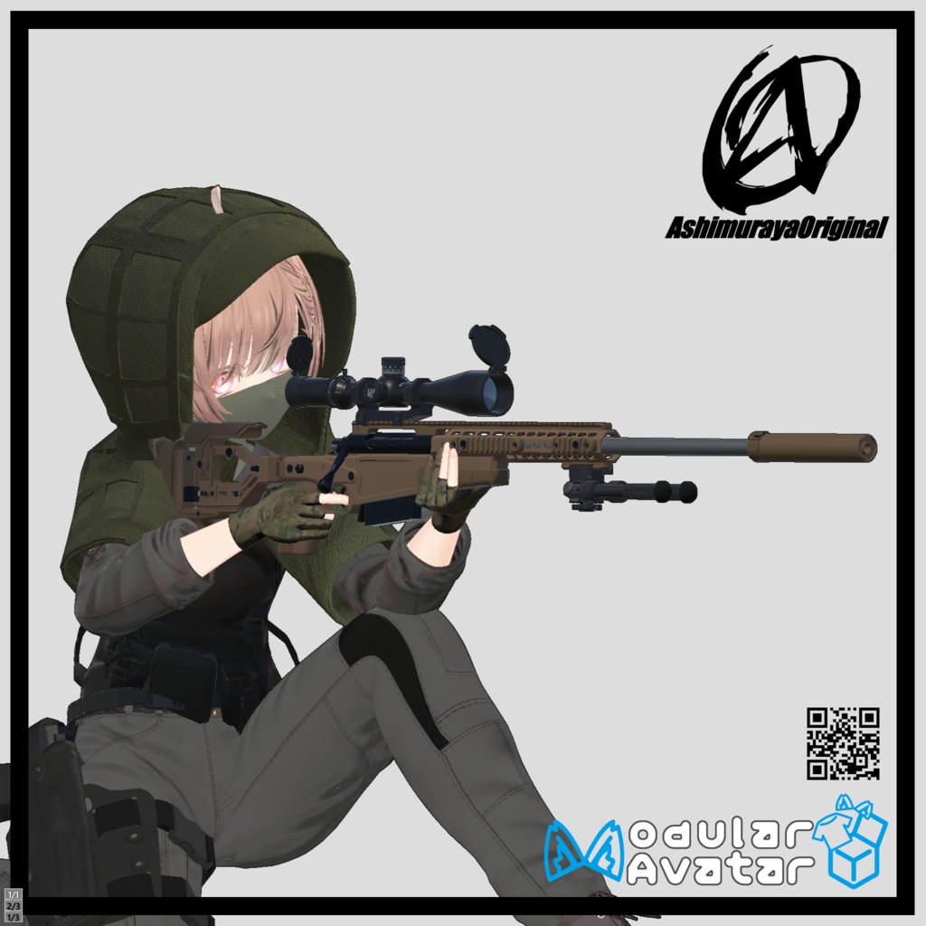 【マヌカ用】ハーフマスク -Halfmask-【MA対応】