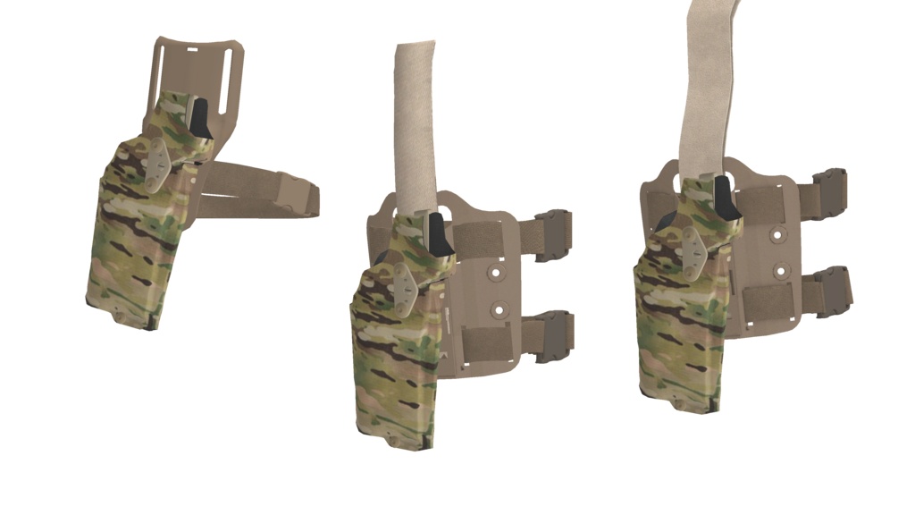 【MA対応】Glockシリーズ対応 DOTホルスター【脚村屋】