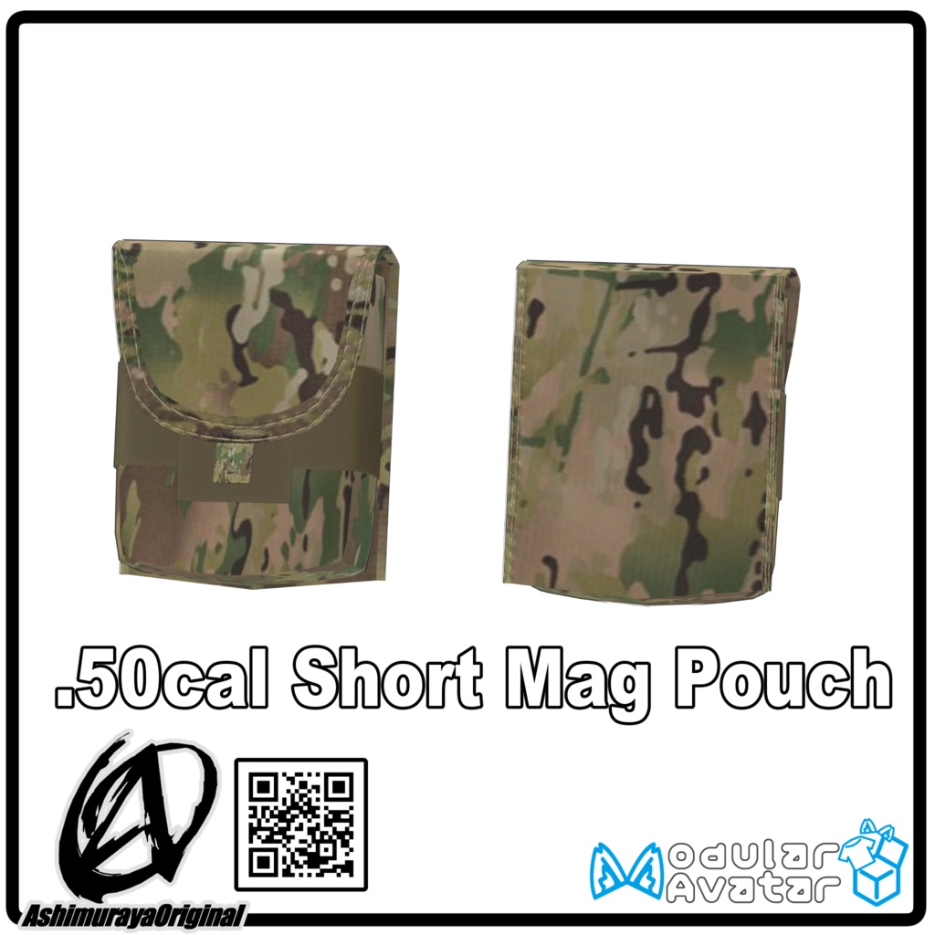 【HS.50対応】.50cal Short Mag Pouch【MA対応】