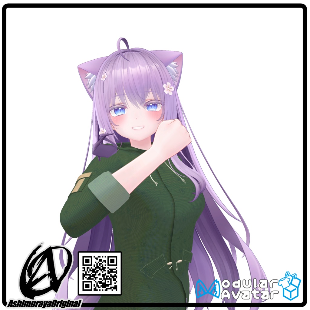 【複数アバター対応】Night Stalker【MA対応】