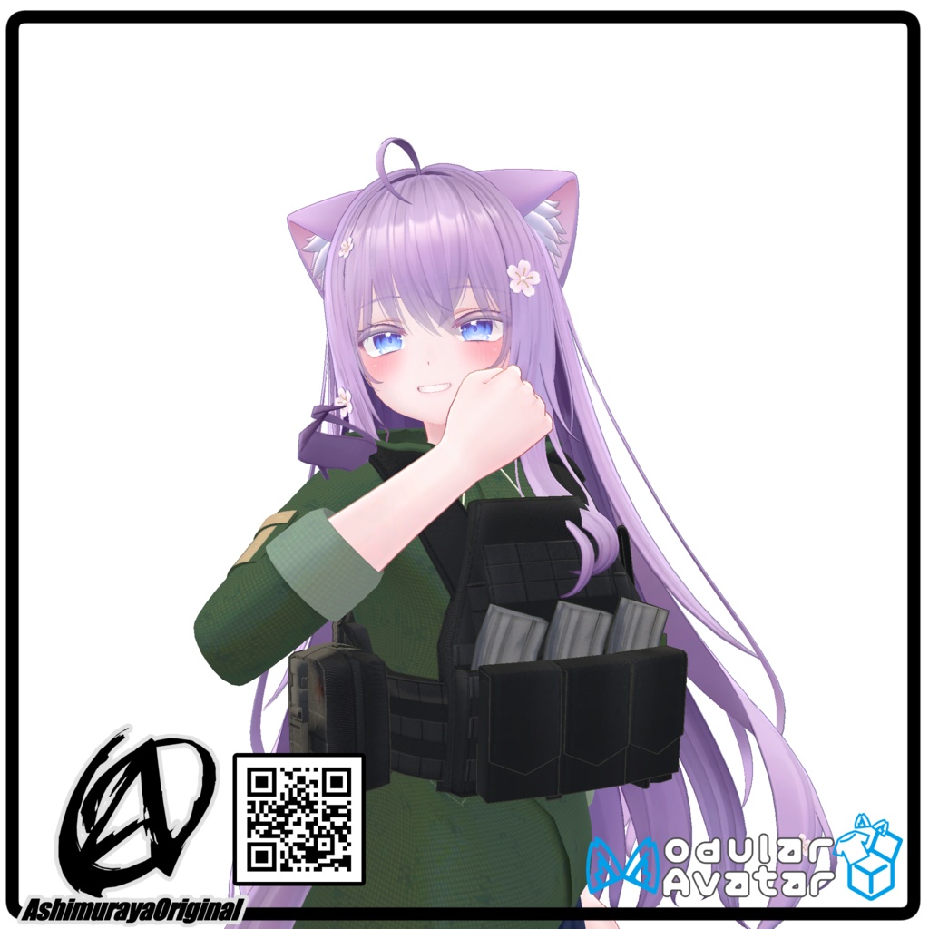 【複数アバター対応】Night Stalker【MA対応】