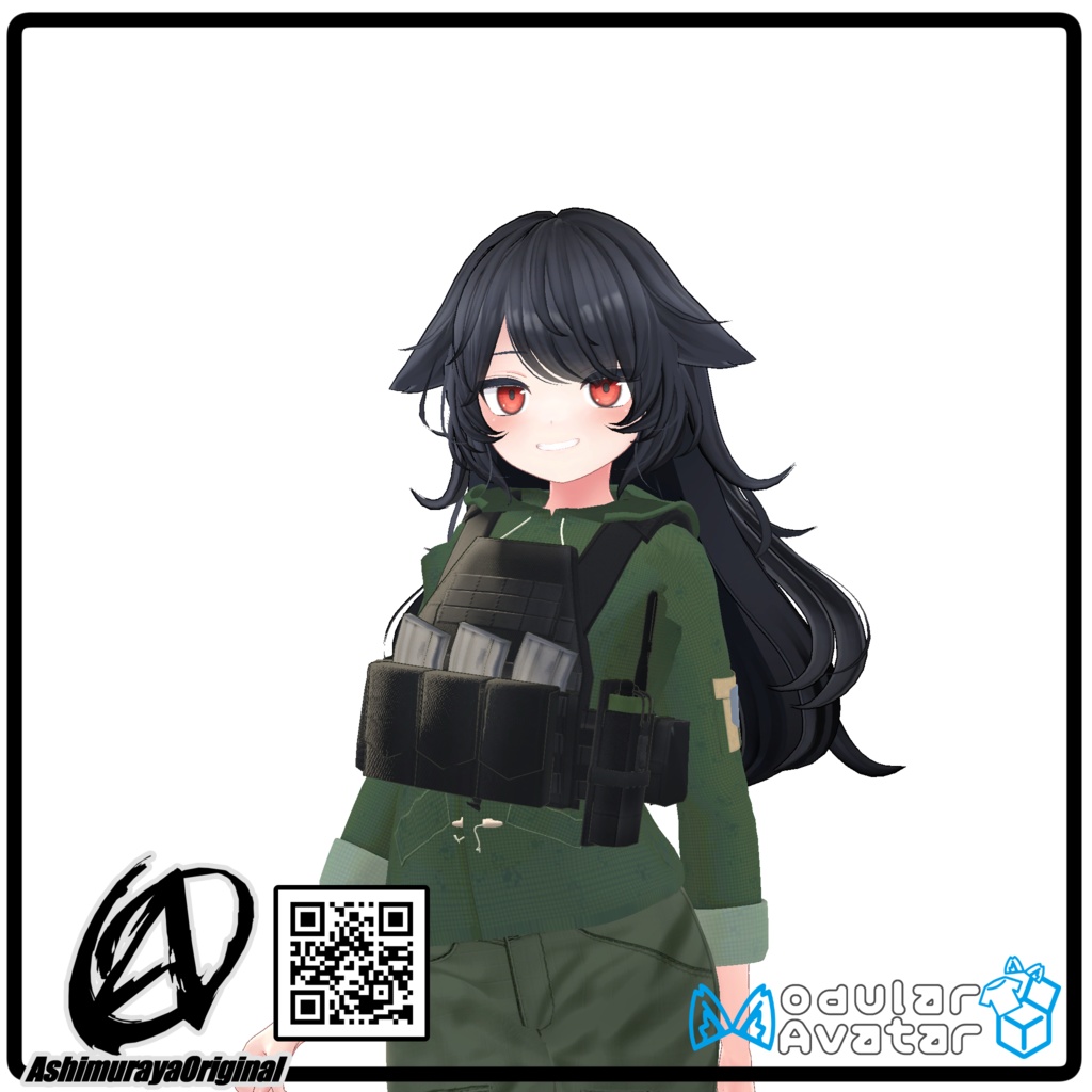 【複数アバター対応】Night Stalker【MA対応】