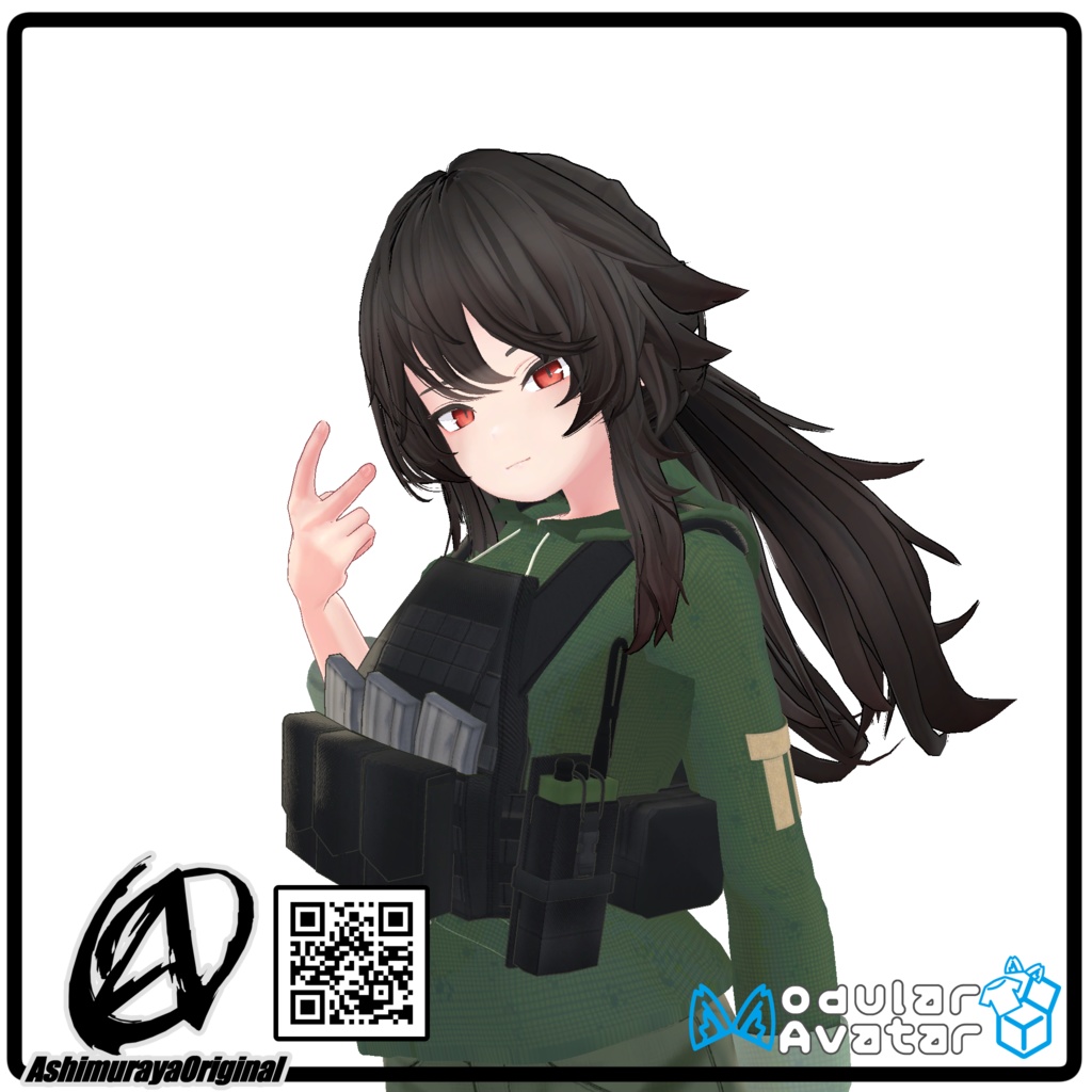 【複数アバター対応】Night Stalker【MA対応】