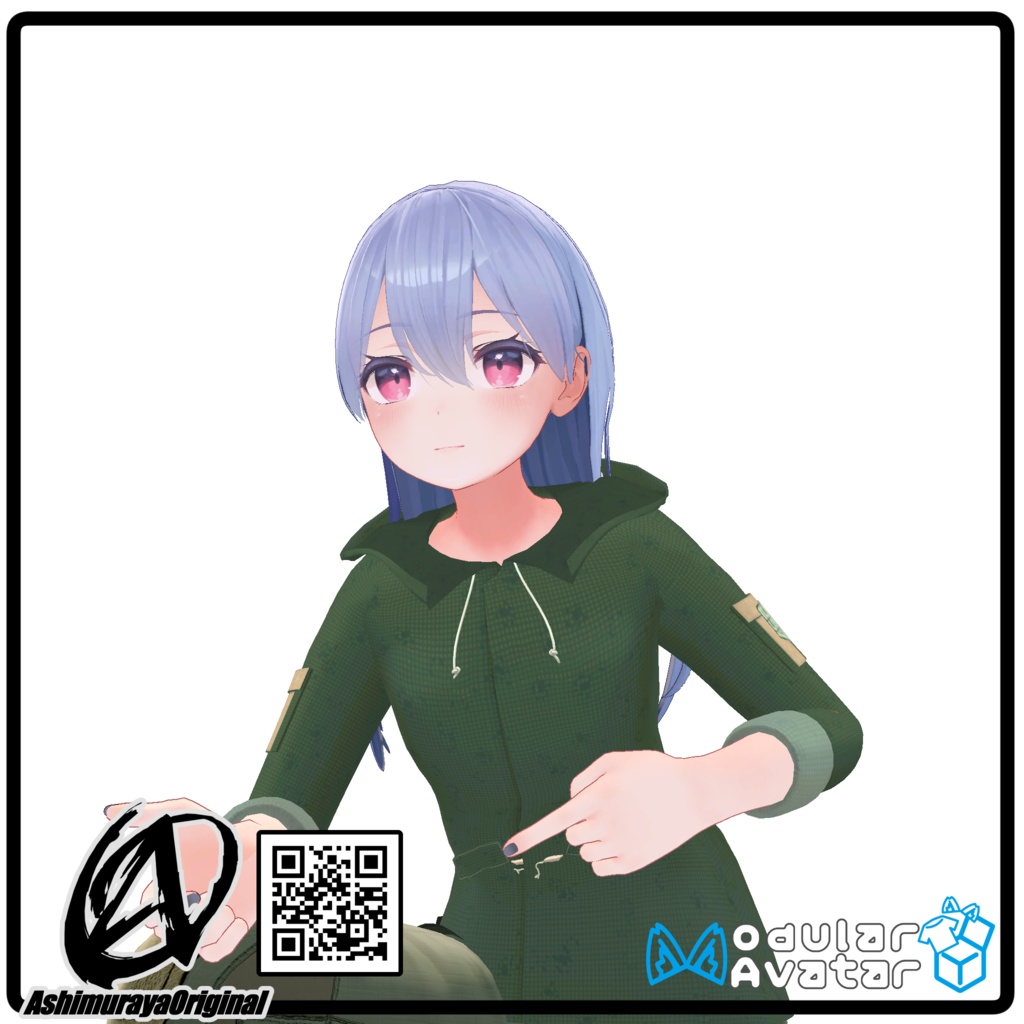 【複数アバター対応】Night Stalker【MA対応】