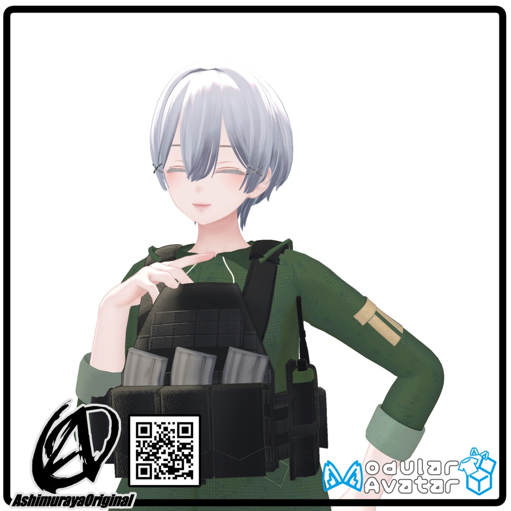 【複数アバター対応】Night Stalker【MA対応】