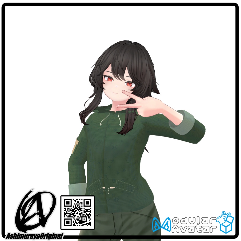 【複数アバター対応】Night Stalker【MA対応】