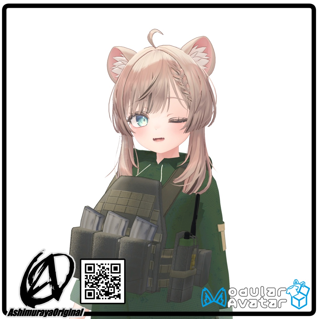 【複数アバター対応】Night Stalker【MA対応】