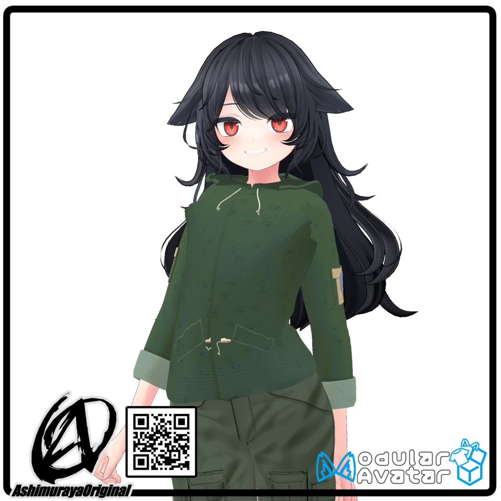 【複数アバター対応】Night Stalker【MA対応】