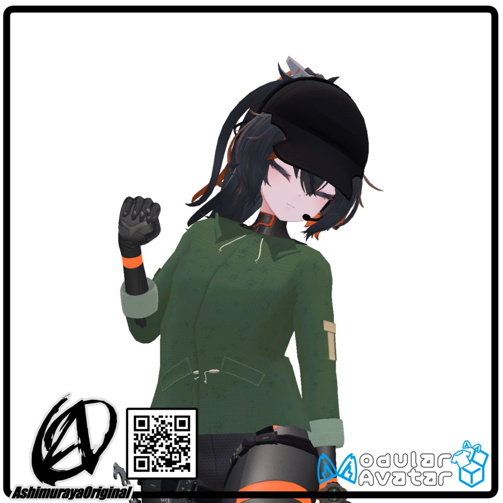 【複数アバター対応】Night Stalker【MA対応】