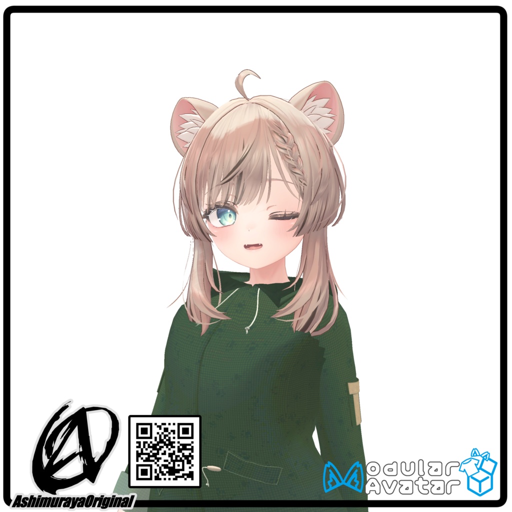 【複数アバター対応】Night Stalker【MA対応】