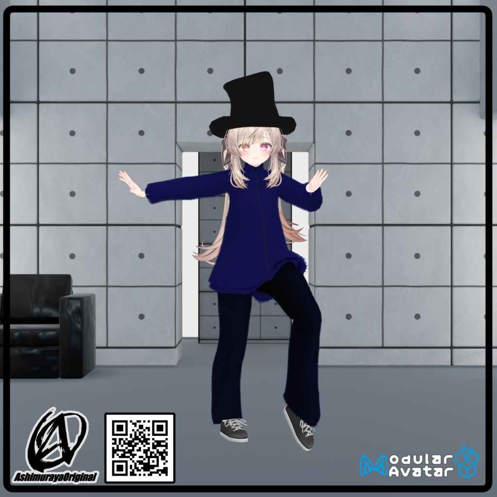 【12アバター対応】Insanity Set 【 #脚村屋】