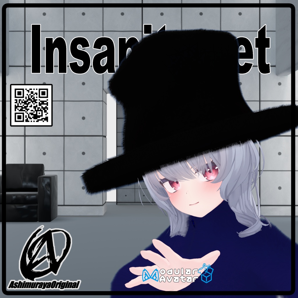 【12アバター対応】Insanity Set 【 #脚村屋】