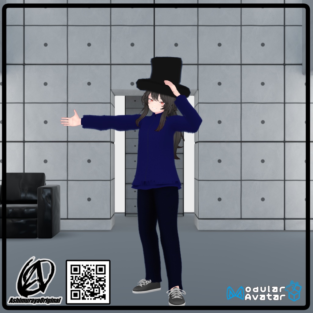 【12アバター対応】Insanity Set 【 #脚村屋】