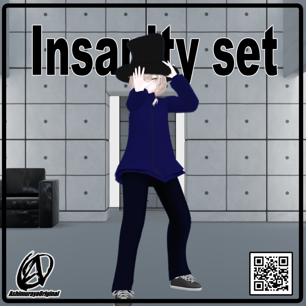 【12アバター対応】Insanity Set 【 #脚村屋】