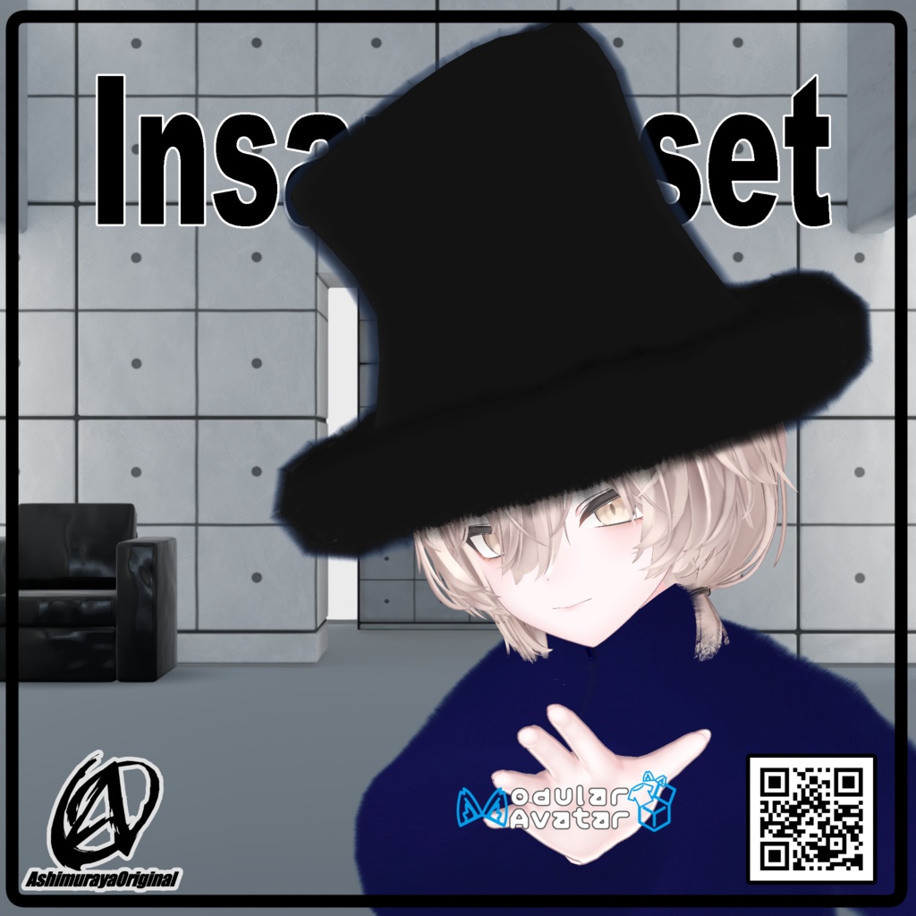 【12アバター対応】Insanity set