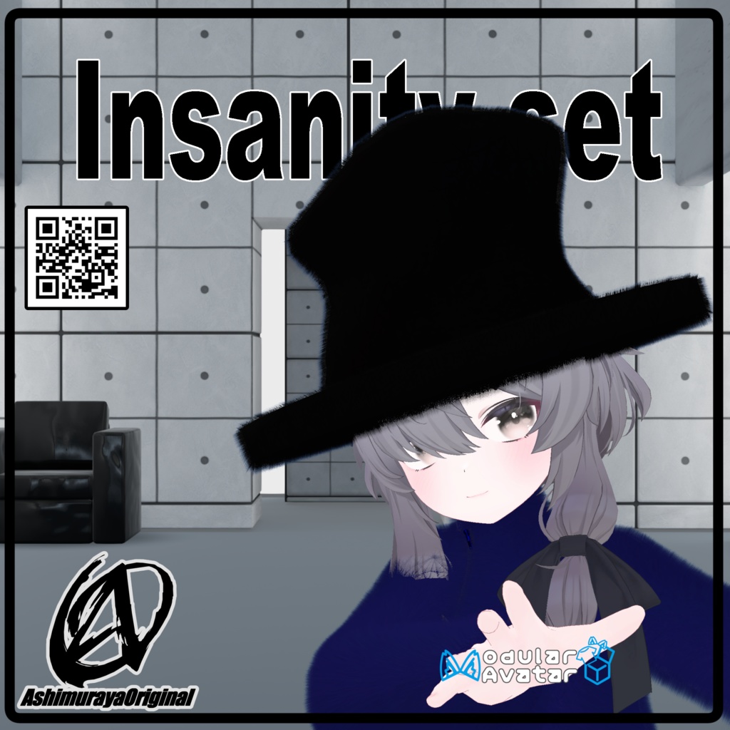 【12アバター対応】Insanity Set 【 #脚村屋】
