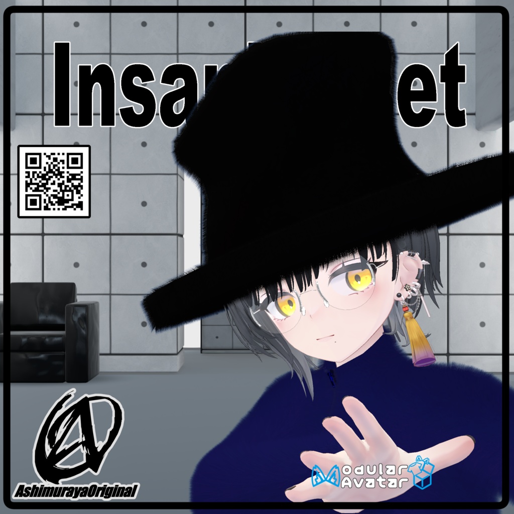 【12アバター対応】Insanity Set 【 #脚村屋】