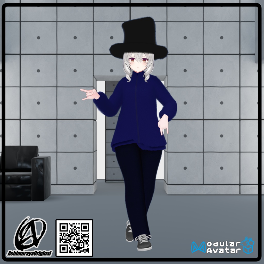 【12アバター対応】Insanity Set 【 #脚村屋】