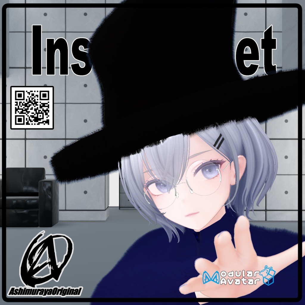 【12アバター対応】Insanity Set 【 #脚村屋】