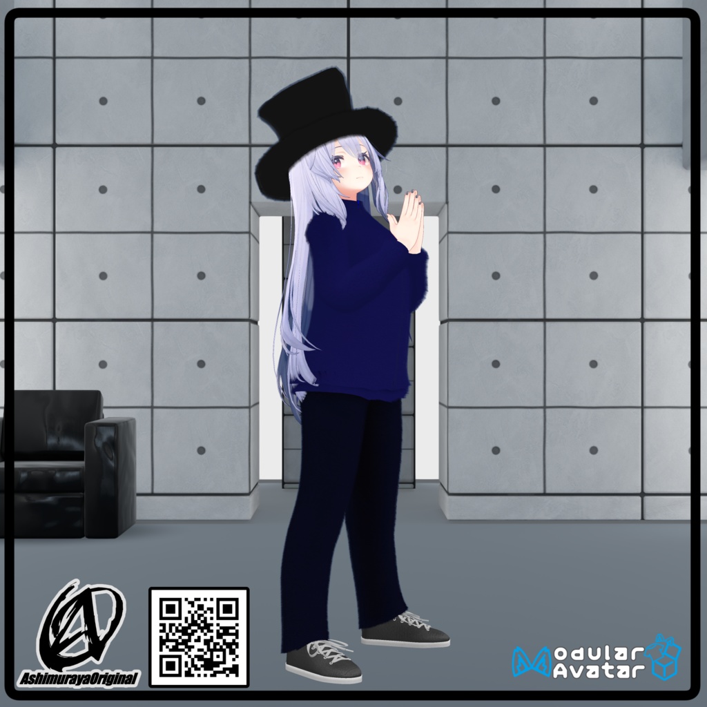 【12アバター対応】Insanity Set 【 #脚村屋】