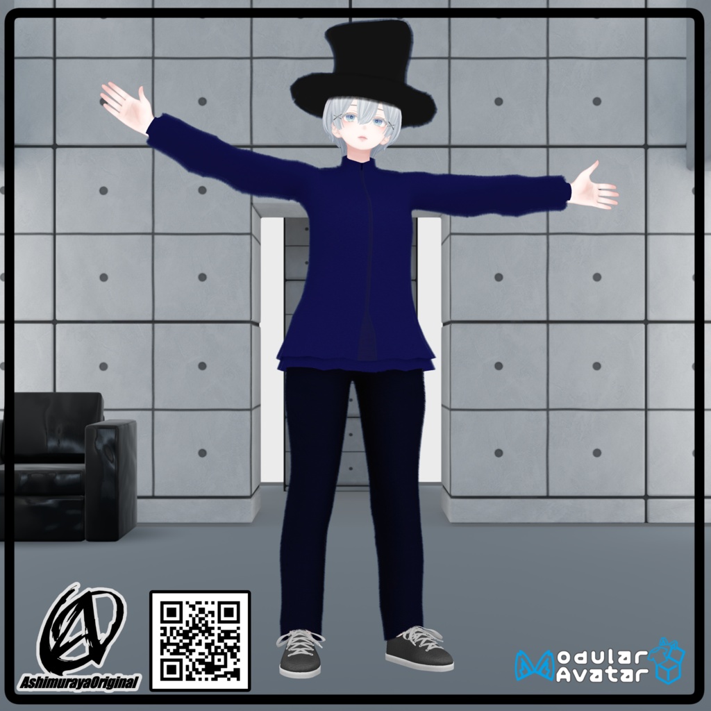 【12アバター対応】Insanity Set 【 #脚村屋】