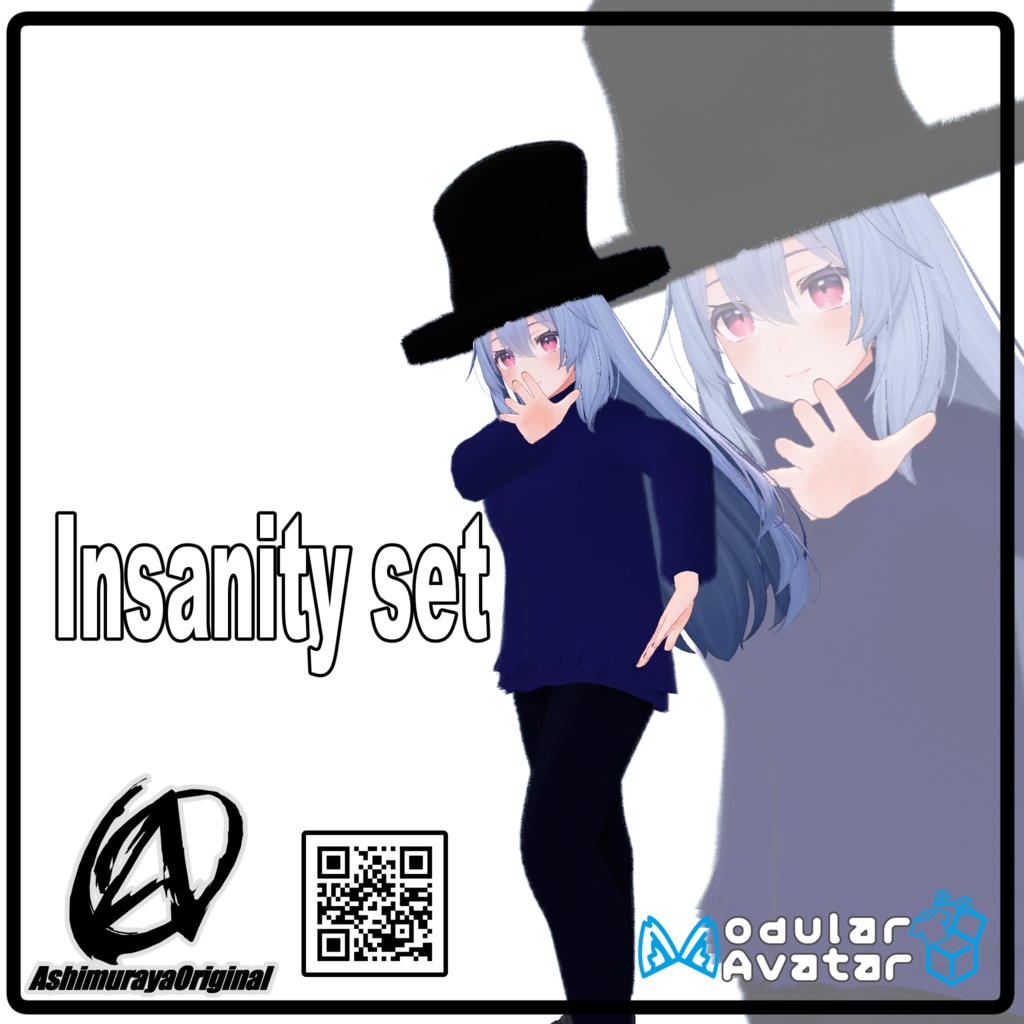 【6アバター対応】Insanity set