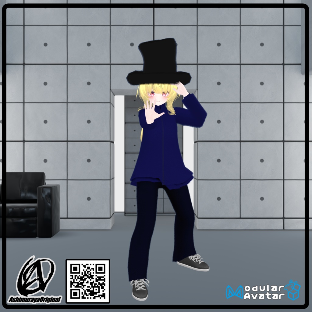 【12アバター対応】Insanity Set 【 #脚村屋】