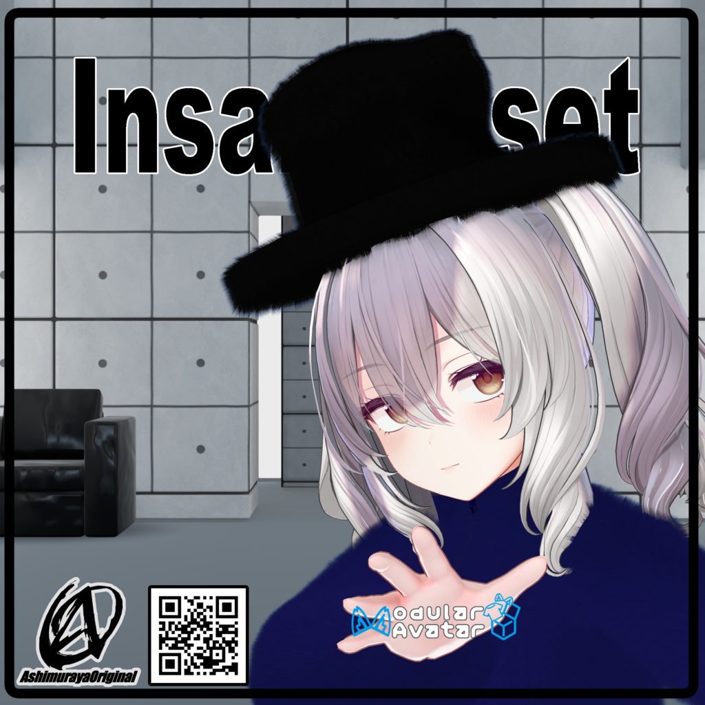 【12アバター対応】Insanity Set 【 #脚村屋】