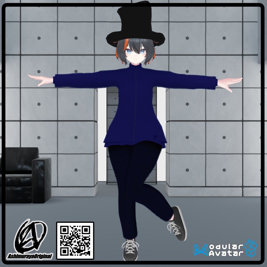 【12アバター対応】Insanity Set 【 #脚村屋】