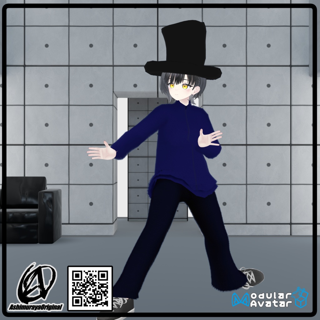 【12アバター対応】Insanity Set 【 #脚村屋】