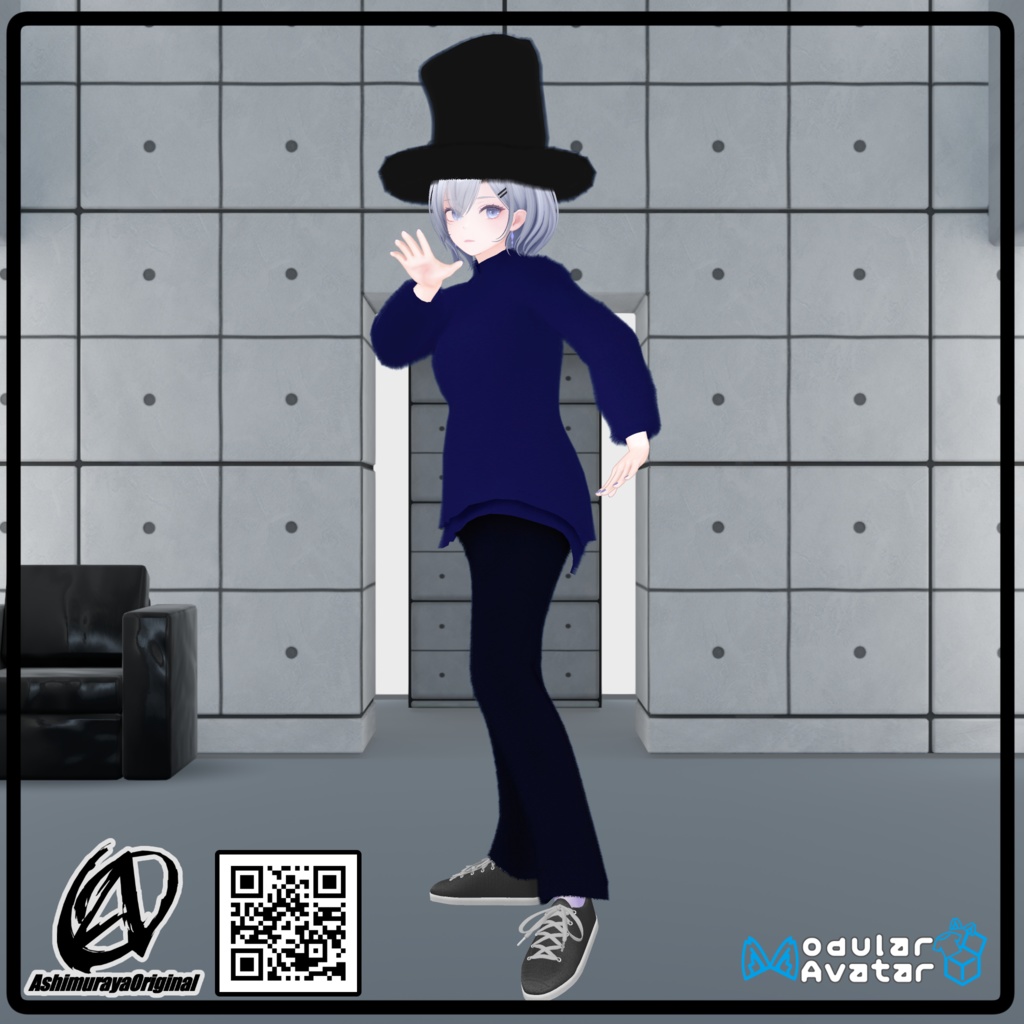 【12アバター対応】Insanity Set 【 #脚村屋】